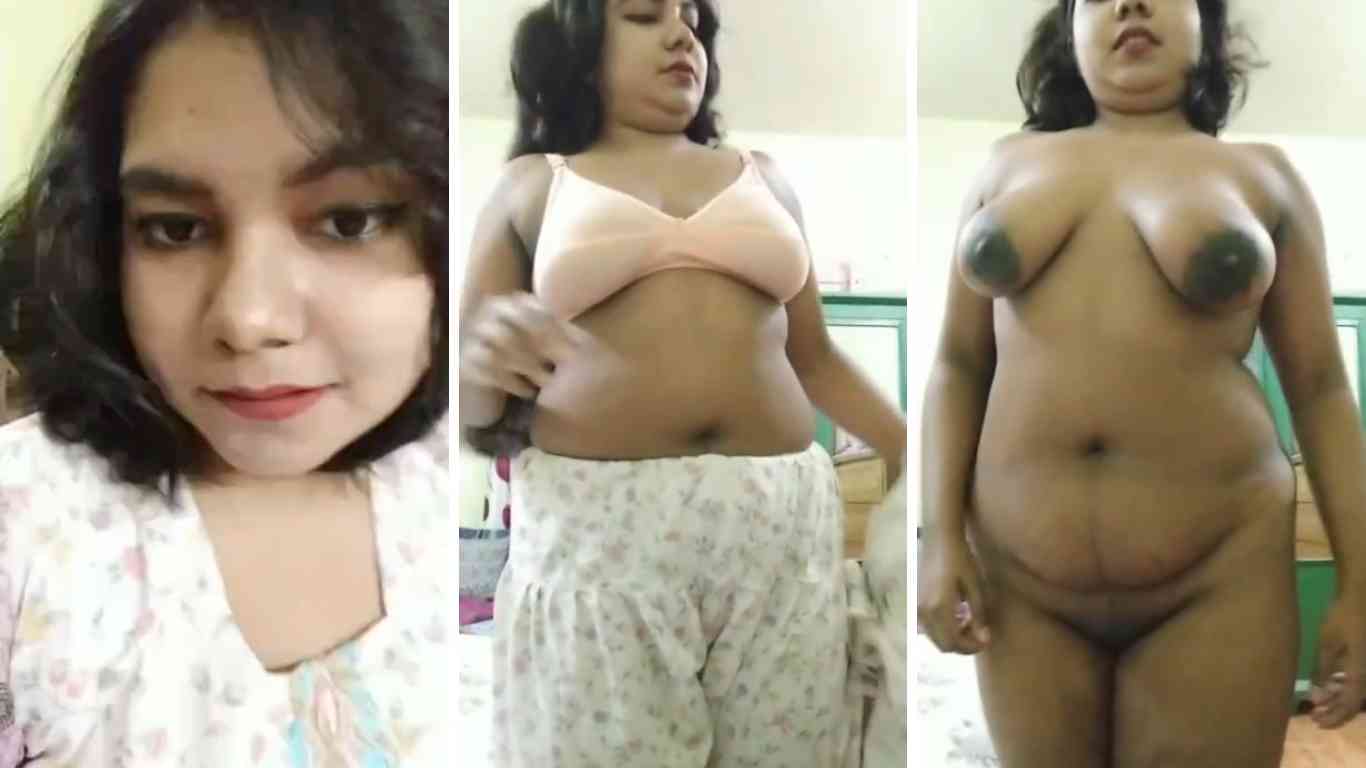Bengali Girl Showing Own Boobs Viral MMS XXX Video