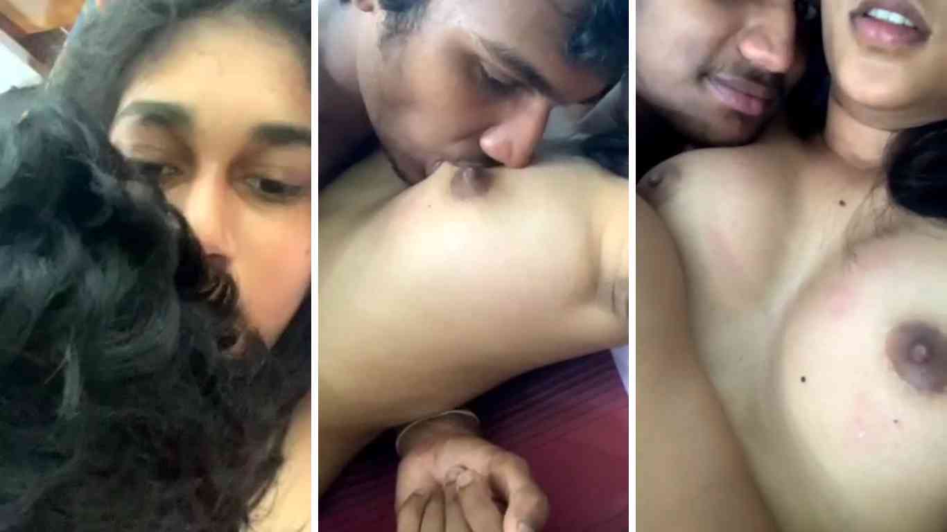 Collage girl apna boobs lover ko chusa rhi hain viral mms xxx video