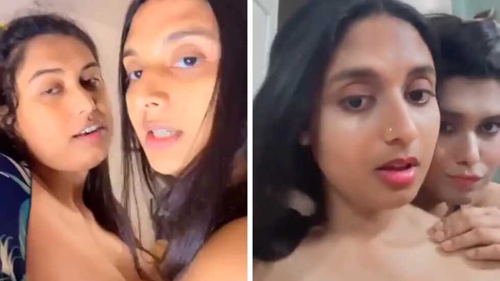 Indian Desi 2 girl fingering Viral MMS Video