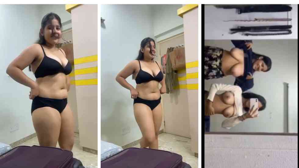 Desi LEsbo Girls Shows Boobs Indian MMS Indian MMS video