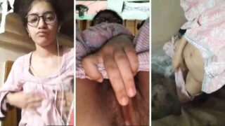 Indian Horny Desi Girl Fingering Part 2