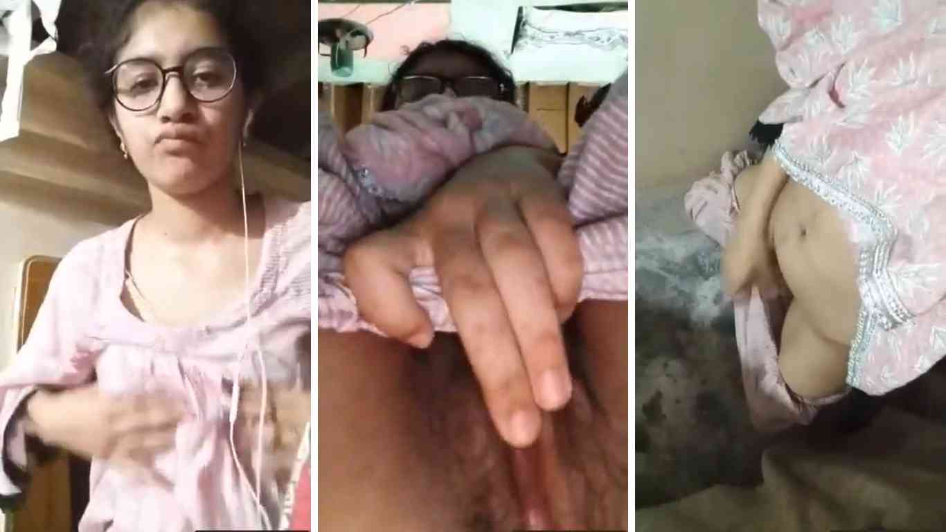 Indian Horny Desi Girl Fingering Part 2