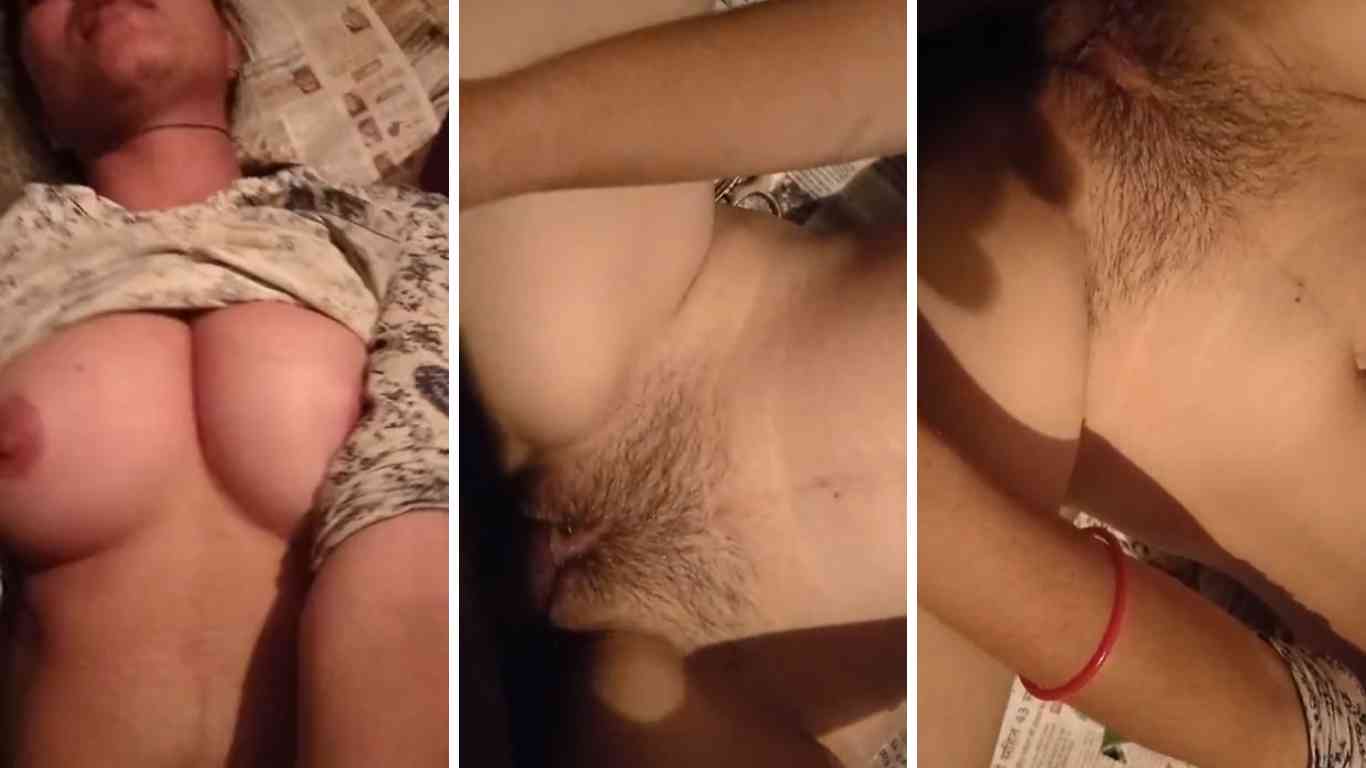 News Paper Pe Letake Girlfriend Ko Pela Indian Viral MMS