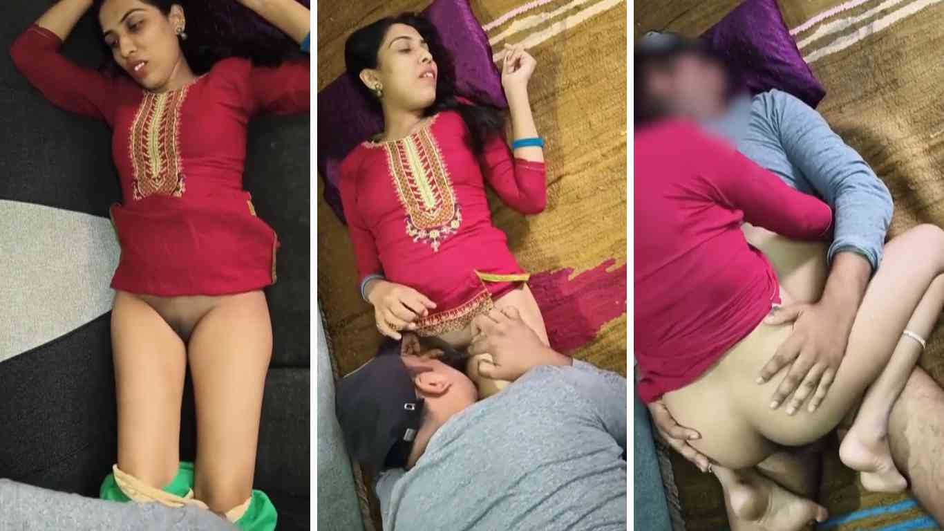 Padosi Bhabhi Ne Juice Mein Viagra Milake Chudai Ki
