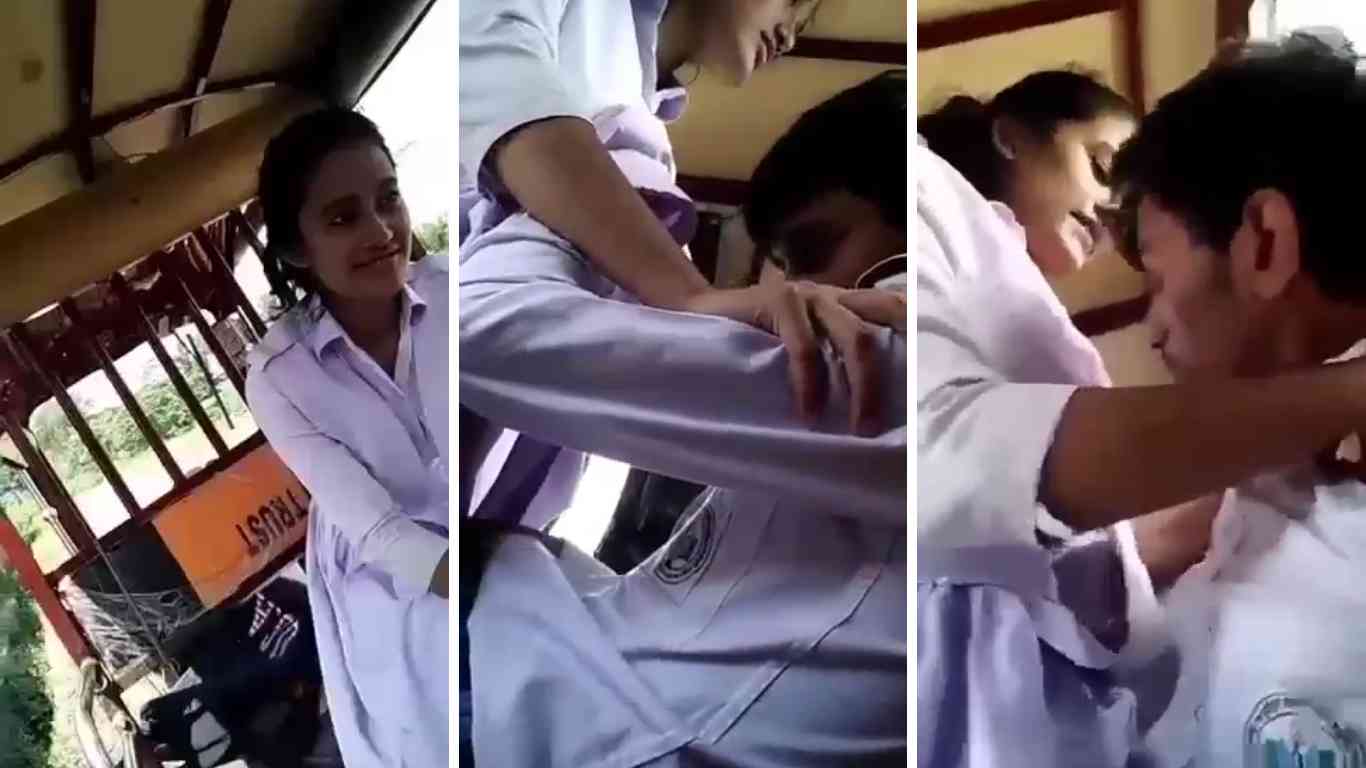 School Girl Viral Mms Video of Outdoor