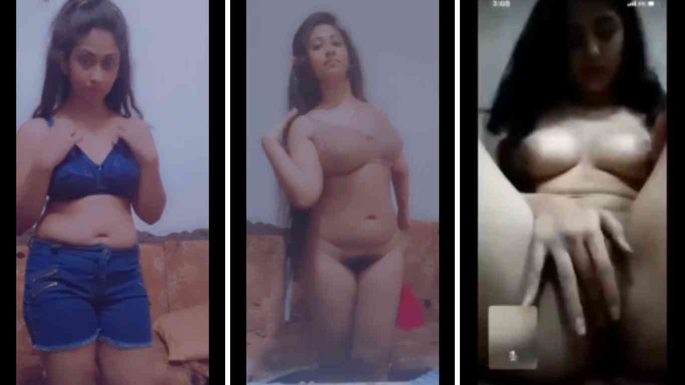 Stunning Indian Beauty Fully Nude MMS Video