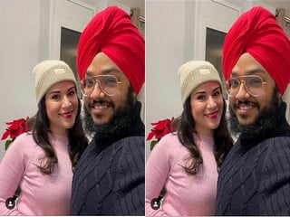 Desi Punjabi Wife Blowjob and Fucking