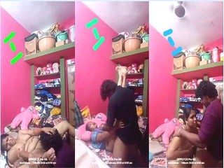 Viral Sex MMS of Tamil Wife Pussy Licking and Sex