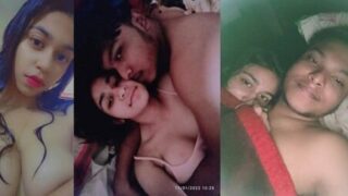 Indian Viral MMS Porn of Desi Girl Shows Boobs and Fucking