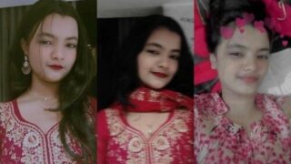 Indian Cute Desi Girl Shows Boobs MMS XXX Viral