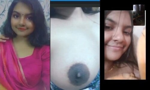 Desimms of Cute Girl Shows Boobs On VC