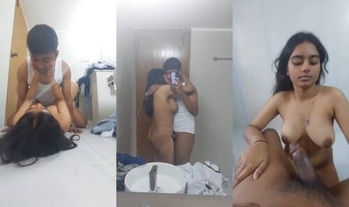 Viral Sex MMS of Cute Desi Girl Blowjob and Fucking