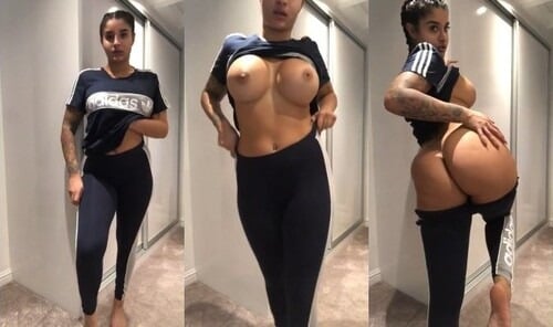 Indian Desi Girl Shows Own Cute Boobs Viral MMS XXX