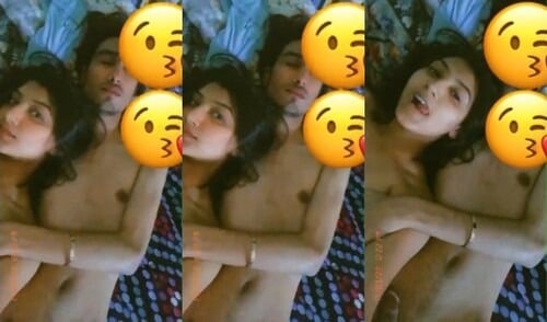 Desi Lover Romance and Handjob Viral MMS XXX