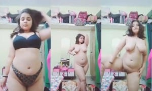 Viral Sex MMS of Sexy BBW Bhabhi Shows Nude Body