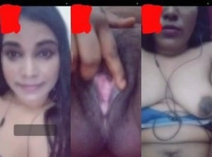 Viral MMS XXX of horny Desi Girl Fingering