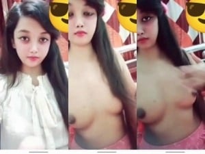 Cute Desi Girl Shows Boobs viral sex mms