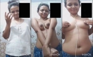 XXX MMS Viral of Cute Desi small Shows Boobs 