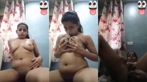 Viral MMS Porn of Desi Girl Masturbating in pussy at hotel