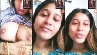 viral mms xxx of Sexy Desi Girl Shows Boobs 