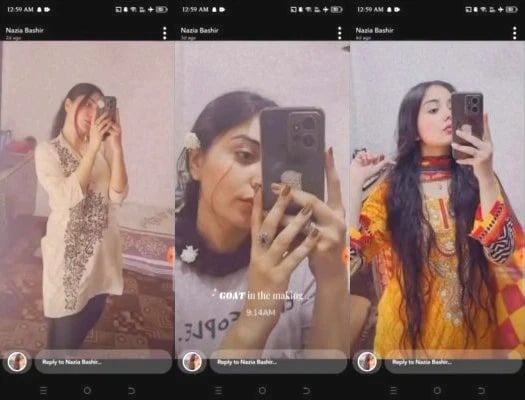  Desi Girl Pressing Boobs viral mms xxx